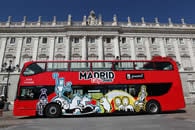 Madrid Hop On-Hop Off City Bus Tour