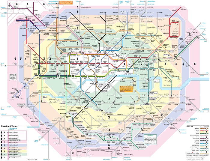 tourist metro london