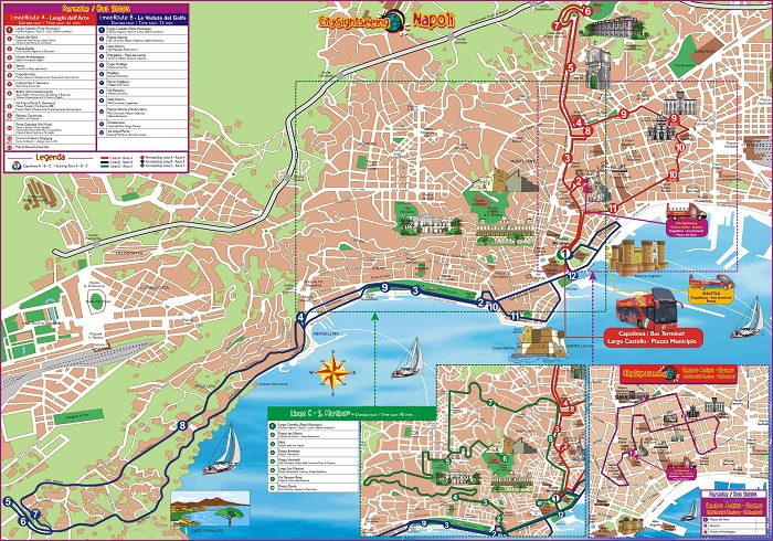 tourist map of naples italy        <h3 class=