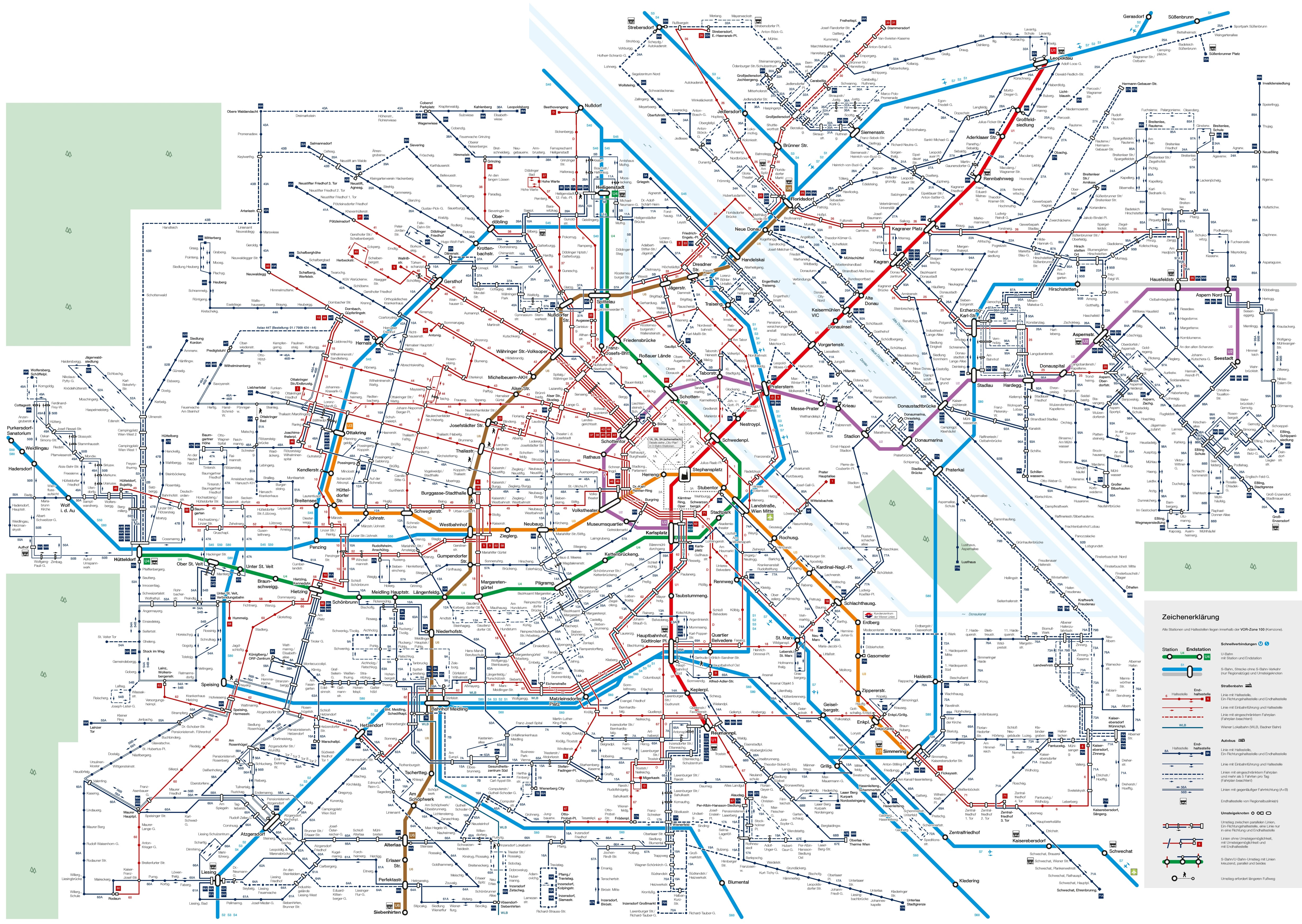 Vienna Hop On Hop Off | Bus Tour Route Map | Combo Deals 2020 ...