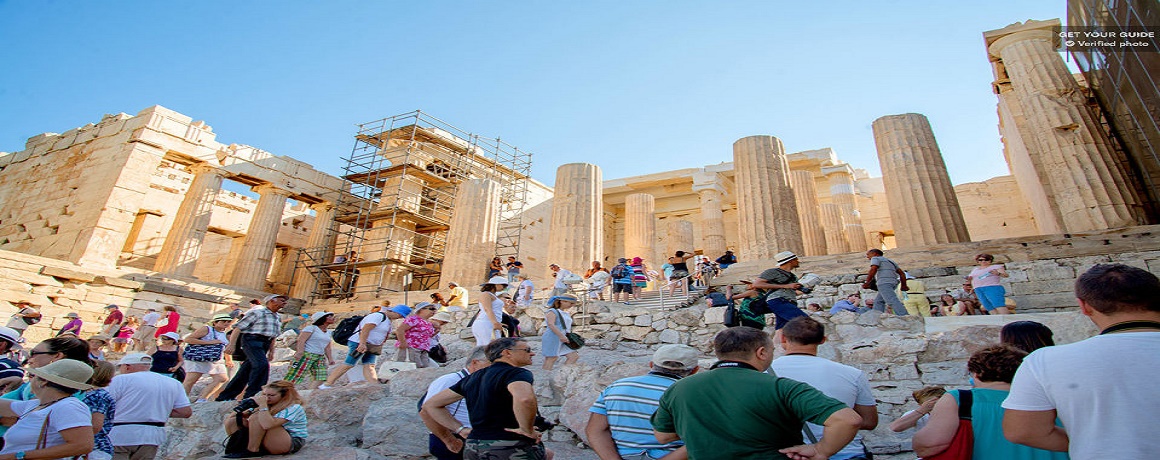 athens. 'day trip to 'Acropolis