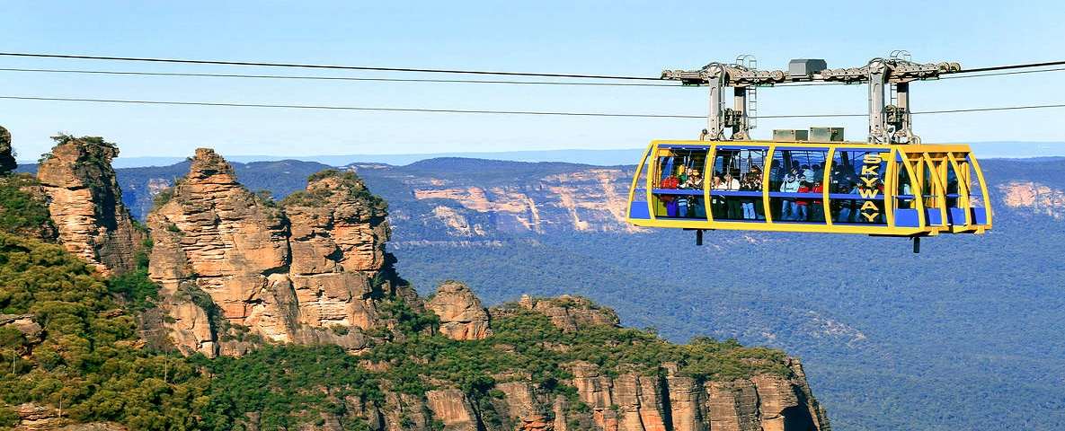 sydney. 'day trip to 'Blue Mountain National Park