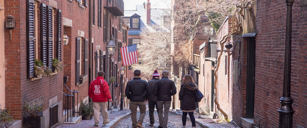 Boston: North End to the Freedom Trail - Food & History Tour (Small Group