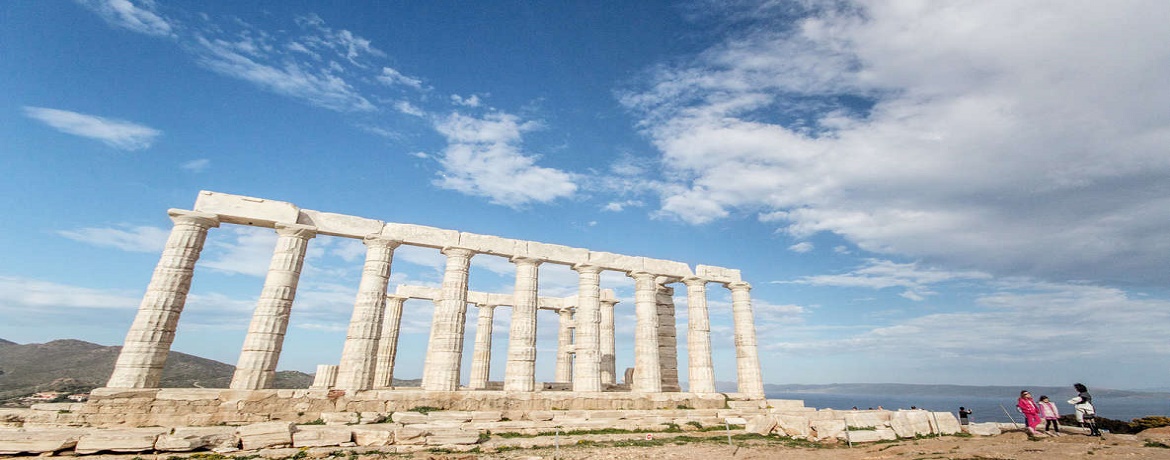 athens. 'day trip to 'Cape Sounion