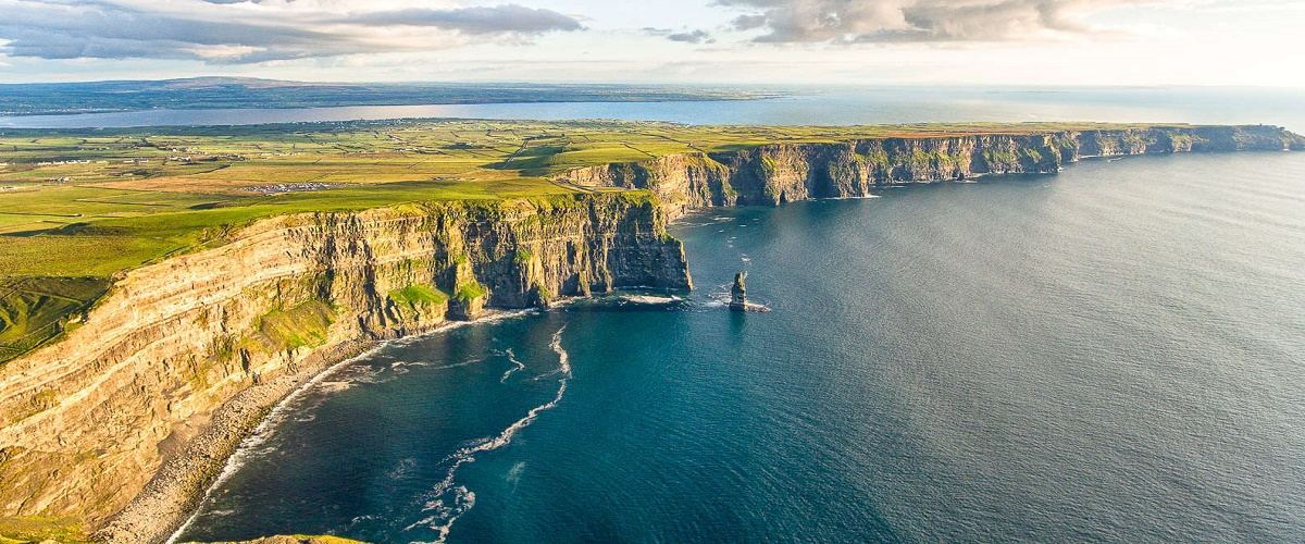 Cliffs of Moher, Wild Atlantic Way and Galway tour from Dublin
