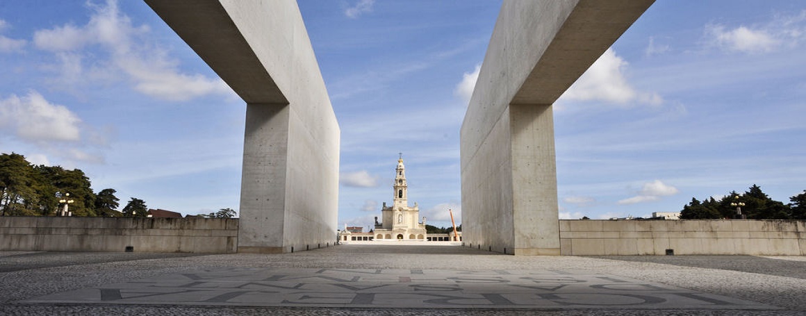 lisbon. 'day trip to 'Fatima-Sanctuary