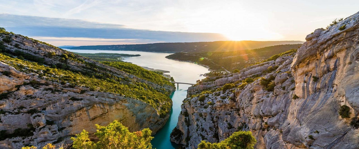 From Nice: Tour of Verdon Gorge and its Surroundings