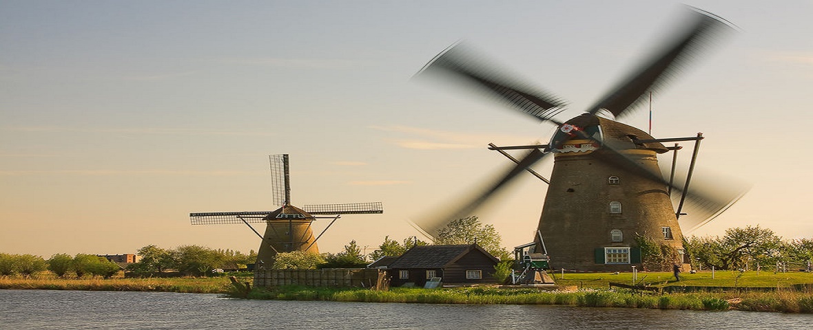 amsterdam. 'day trip to 'Kinderdijk