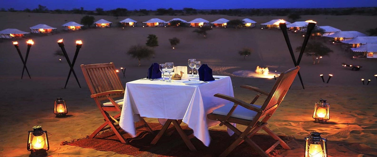 Magical Private Dinner in Marrakech Desert