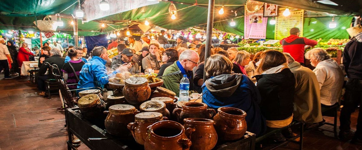 Marrakech Food Tour by Bike