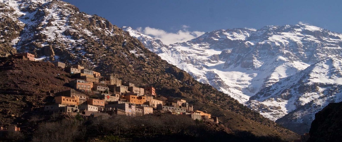 Mount Toubkal from Marrakech Hike