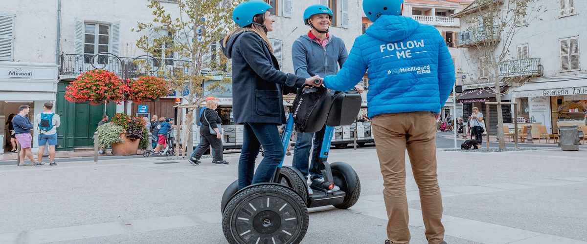 Nice Private Segway Tour