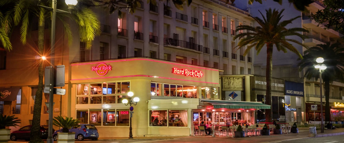 Skip the Line: Hard Rock Cafe Nice Including Meal