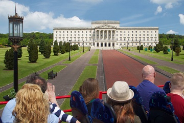 Belfast: 3-Day Hop-On Hop-Off City Tour and Bus Pass