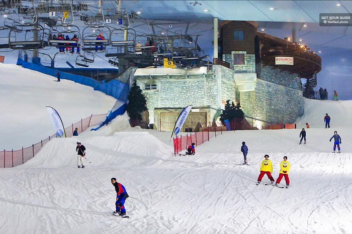 Slope Session for 2 Hours at Ski Dubai Tickets Deals 2020 | Tripindicator