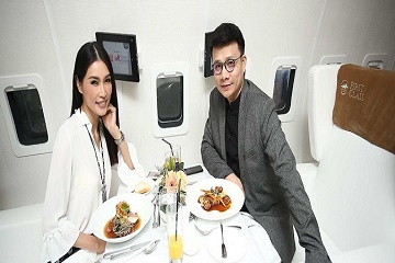 Kuala Lumpur: Plane In the City Dining Experience