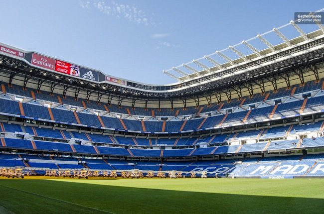 Real Madrid Entrance